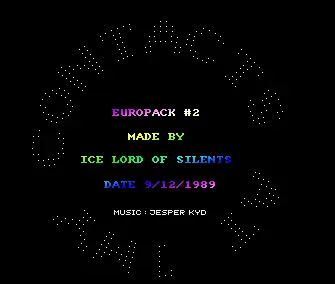 Europack 02 Intro (1989) by The Silents