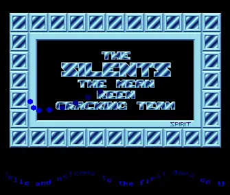 First Amiga Demo (1987) by The Silents