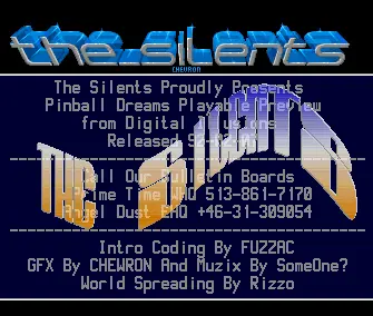 Pinball Dreams Preview Intro (1992) by The Silents