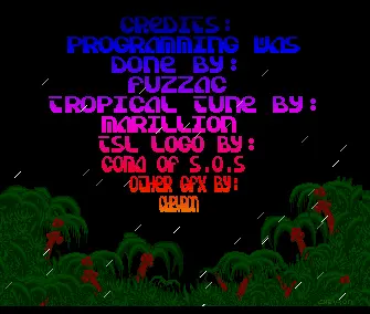 Tropical Sunset (1990) by The Silents