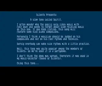 Spirit (1989) by The Silents