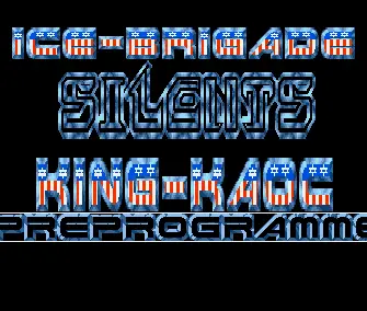 C64 Fonts Intro (Wave Intro) (1988) by The Silents
