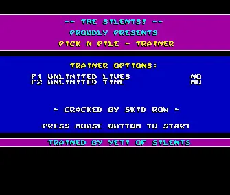 Pick N Pile (1990) by The Silents