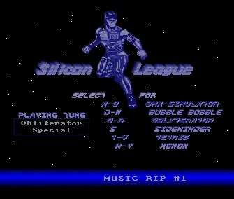 Music Rip 1 (1987) by Silicon League
