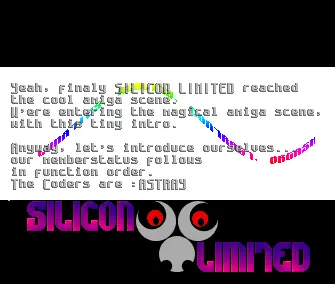 First Intro (1991) by Silicon Ltd