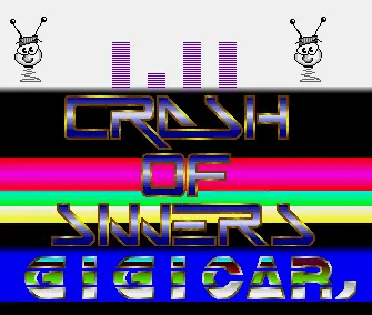 Crash Intro (1987) by Sinners