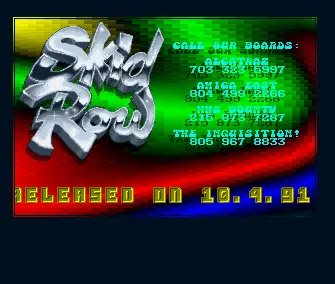 McGee At The Fun Fair (1991) by Skid Row