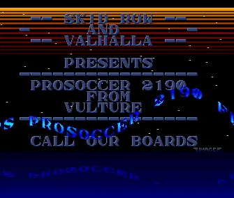 Prosoccer 2190 (1990)