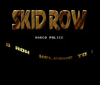 Narco Police (1990) by Skid Row
