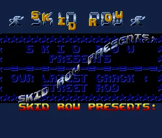 Street Rod (1990) by Skid Row