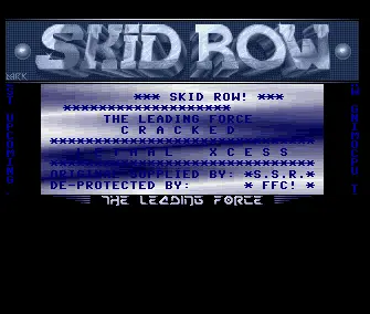 Lethal Xcess (1991) by Skid Row