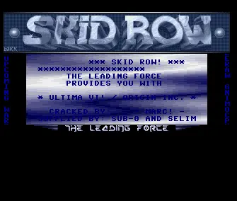 Ultima VI - The False Prophet (1992) by Skid Row
