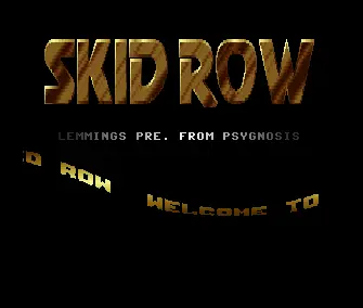 Lemmings Pre. (1990) by Skid Row