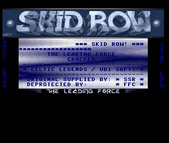 Celtic Legends (1991) by Skid Row