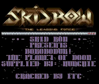 Borobodur - The Planet Of Doom (1992) by Skid Row