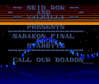 Sarakon (1990) by Skid Row