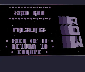 Kick Off 2 - Return to Europe (1991) by Skid Row