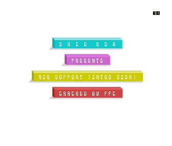 Air Support - Intro Disk (1992) by Skid Row