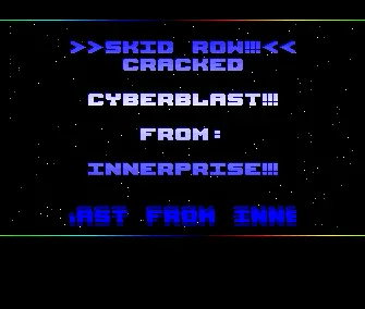 Cyberblast (1991) by Skid Row