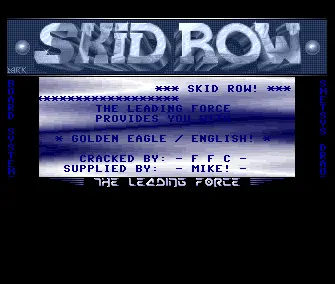 Golden Eagle (1992) by Skid Row