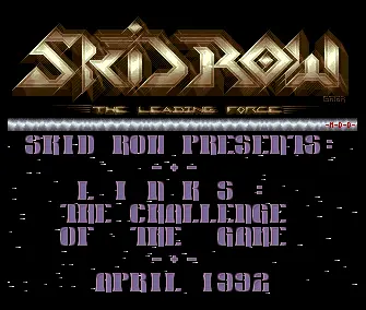 Links Golf (1992) by Skid Row