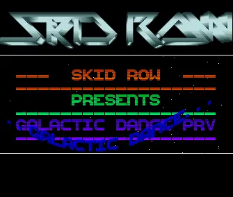 Galactic Dance Playable Preview (1991) by Skid Row
