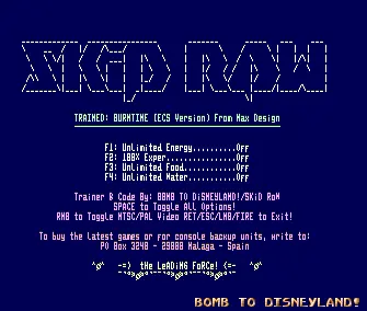 Burntime +4 (1993) by Skid Row