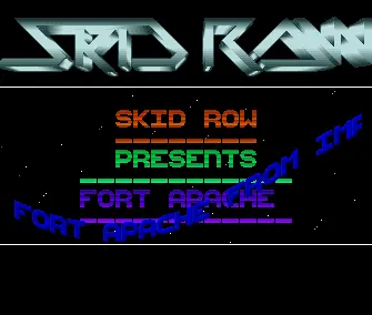 Fort Apache (1991) by Skid Row