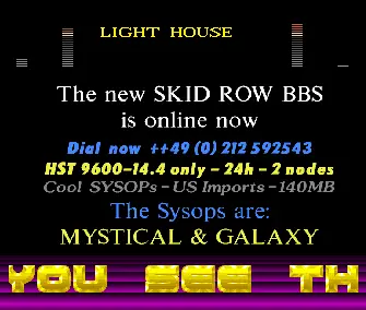 Light House BBS (1990)