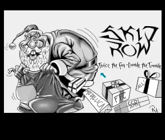 X-Mas Intro aka X-mas Time (1991) by Skid Row
