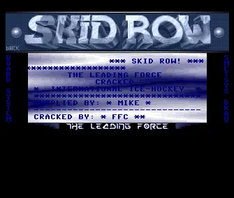 International Ice Hockey (1992) by Skid Row