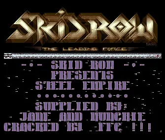 Steel Empire (1992) by Skid Row