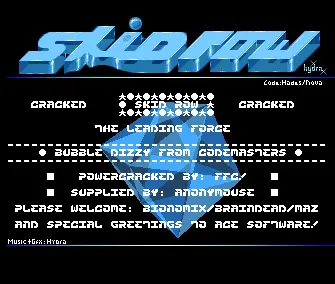 Bubble Dizzy (1992) by Skid Row