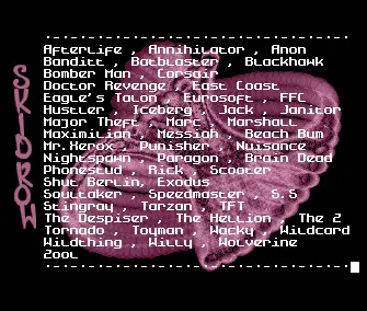 Tom Landry Strategy Football (1992) by Skid Row