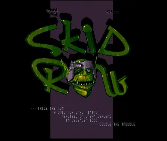 Cracktro by Dreamdealers (1992) by Skid Row