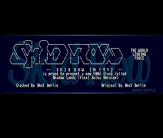 Shadowlands (1992) by Skid Row