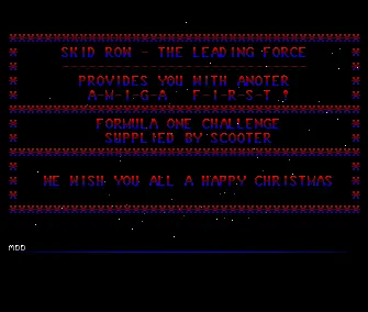 Formula One Challenge (1991) by Skid Row