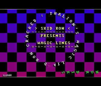 Magic Lines (1990) by Skid Row