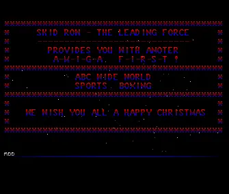 ABC Wide World of Sports Boxing (1991) by Skid Row