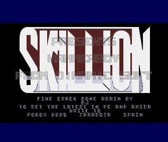 Hammer Boy (1991) by Skillion