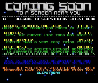 The Text-Text Demo (1989) by Slipstream