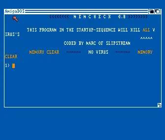Memcheck v4.0 (1988) by Slipstream