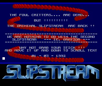 Second Rebirth (1992) by Slipstream