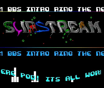 BBS Intro (1990) by Slipstream