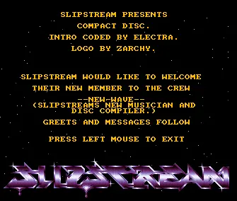 Compact Disc Intro (1989) by Slipstream