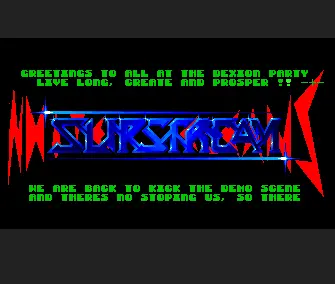 Curved Vektor Scroll (1990) by Slipstream