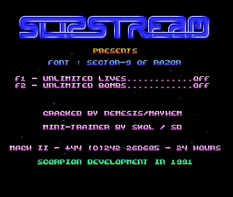 Insects in Space (1990) by Slipstream