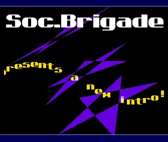 Adt's New Intro (1990) by Soc Brigade