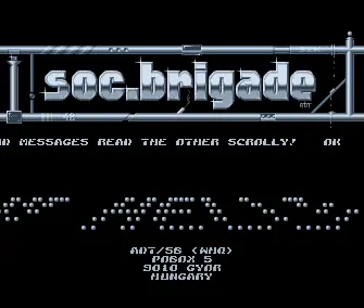 Csintro (1992) by Soc Brigade
