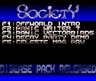 Disease Pack 02 (1990) by Society